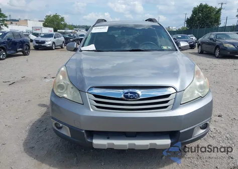 2010 Subaru Outback 3.6R Limited from USA, damaged, VIN 4S4BRDKC1A2372557